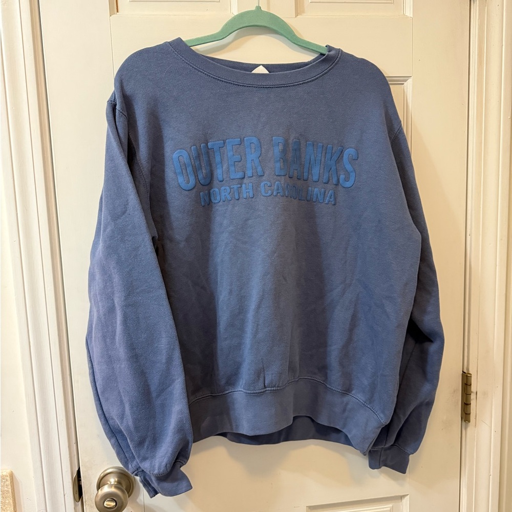 Blue Outer Banks Sweatshirt